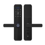 Electric Tuya APP Smart Wifi Door Lock Digital Biometric Fingerprint Door Lock