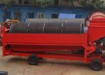 Gold Mining Small Mobile Trommel Screen Portable Gold Washing Plant ISO9001