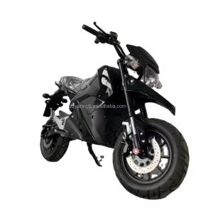 Wholesale Max Load 200kg 60V 2000W 3000W 5000W Off-road Electric Motorcycles with Fast Charging from china suppliers