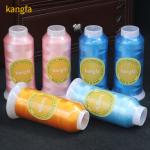 Lot Stock 720 Colors 100% Polyester Embroidery Thread MERCERIZED Weight/Cone