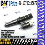 Wheel Loader 834G 836G 988G Diesel Fuel Injector 2113025 2113024 10R8502
