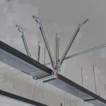 Corrosion Resistant Galvanized Seismic Brackets For Bolted Installation Seismic