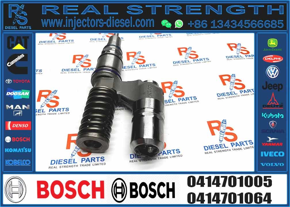 Good Price New Unit Pump Injector Electronic Unit 0414701105 0414701005 Engine Diesel Injector for Scania 114 124