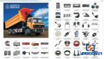 ISO9001 Howo Foton Shantui Sino Truck Spare Parts