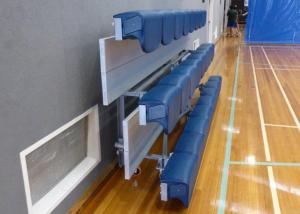 Wholesale Outdoor / Indoor Temporary Spectator Stands With Removable Pneumatic Wheels from china suppliers