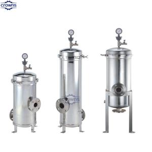 Wholesale 7x40&quot; multi cartridges stainless steel housings SS304 water tank cartridge filter housing from china suppliers