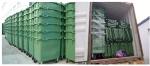 800L large capacity dumpster garbage bin waste container