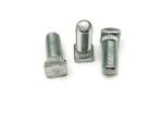 C1045 Iron Galvanized Square Head Set Screw A4-80 Hardness electrolytic