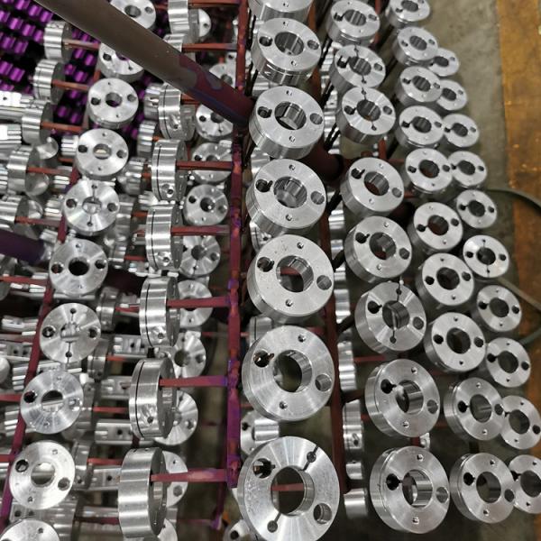 Electronic Appliance Housing Surface Treatment Anodizing Telecommunication
