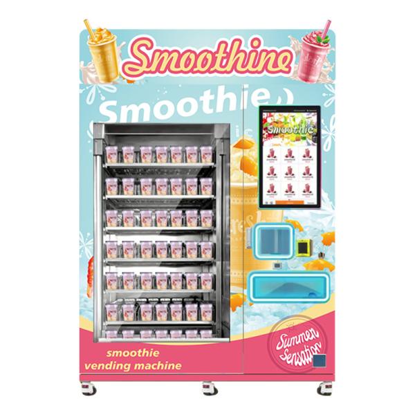 Bill Payment Method English Language Options Touch Screen Display Smoothie