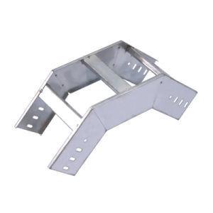 Wholesale 200x600mm High Corrosion Resistant Galvanized Aluminum and Magnesium Ladder Cable Tray from china suppliers