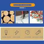 Wooden Puzzle Brain Teasers Toy Colorful 3D Toys Russian Blocks Game Educational