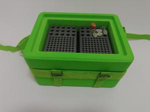 Wholesale Microbiology Experiment Cryogenic Storage Container / Electric Cool Box Low Temperature from china suppliers