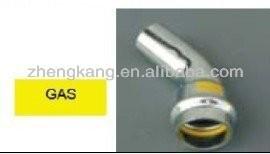 Wholesale Press fitting gas,pipes press fitting for gas water,Carbon steel press fitting,Pex press,Plugs,DVGW from china suppliers
