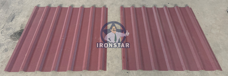 7 rib trapezoidal roofing sheet roll forming machine metal roof machine metal roof roll forming machine pbu panel roll forming machine