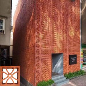 Wholesale Terracotta Jali block decorative tiles exterior wall building brick from china suppliers