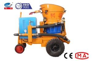 Wholesale Dry Swimming Pool Concrete Shotcrete Machine 1.1m Material Feeding Height from china suppliers