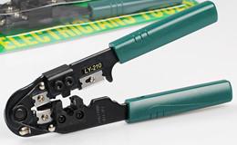 Wholesale Practical Fiber Optic Cable Tools Ethernet Cable Crimping Tool Light And Durable from china suppliers