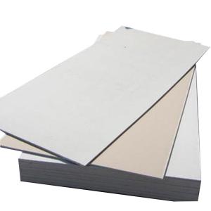 Wholesale 12mm Thick Glass Fiber Reinforced Fire Rated Gypsum Board OEM from china suppliers