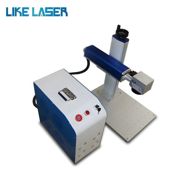 190cm * 150cm * 70cm Fiber Laser Engraving Machine for Glass Tumbler Memory Card