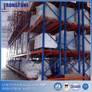 Wholesale Space-saving Double Deep Versatile Pallet Rack from china suppliers