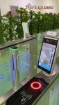 8inch Contactless Fever Detection Face Recognition Temperature Reader