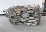 Heavy Stone Cage Salt Water 37.5mm 75mm Welded Gabion Box