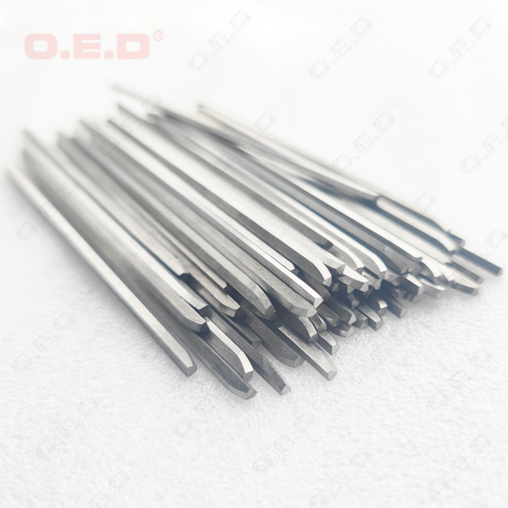 YG11C Tungsten Knife 1100×2 R15 Long Strips Knives Sharp Edges With 90 Degree