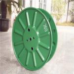Pressed Steel Bobbin Wire Cable Accessories Dimension Either According To