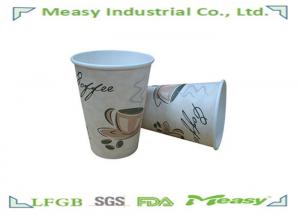 Wholesale 80mm 10oz Paper Coffee Cup With Clients Brand Printed Food Grade Ink from china suppliers