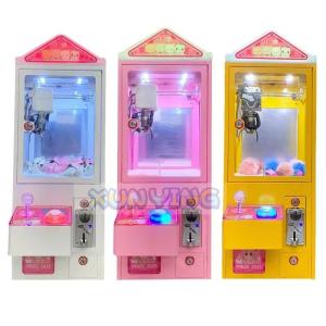 Wholesale Tabletop Arcade Claw Crane Machine Custom Mini Coin Operated Plush Dolls Vending Game from china suppliers