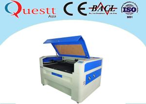 Wholesale Cnc Glass Engraving Machine For Paperboard , 100 Watt Laser Engraving Equipment from china suppliers