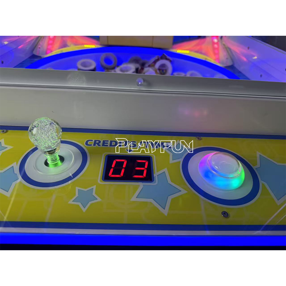New best income ticket carnival triple Bonus triple grab ticket roll ticket claw skill redemption machine