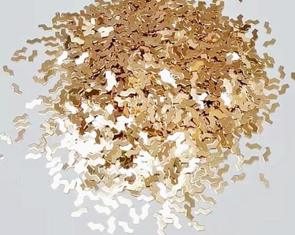 Brass Shrapnel Iron Shrapnel Electroplating Machining Barrel Gold Plating /