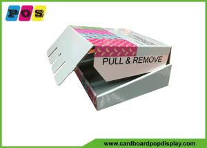 Wholesale Shelf Ready Cardboard Retail Packaging Boxes RRP For Purse Promotion CDU089 from china suppliers