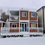 Outdoor Mobile Living 20FT/40FT Modern Luxury Folding Prefabricated Steel Hotel