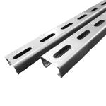 Corrosion Resistance C Shaped Steel For Construction Height 80-300mm Thickness 2