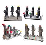 Lightweight Vacuum Circuit Breaker Outdoor Post Sw Pole Mounted Compact