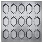 Rk Bakeware China-Commercial Nonstick Muffin Cake Baking Tray Square Cake Tray