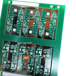 Wholesale Green Solder Mask Single Sided Circuit Board for Industrial Applications from china suppliers