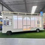 Electric Mobile Clothing Trailer for of Men's Women's and Children's Wear in