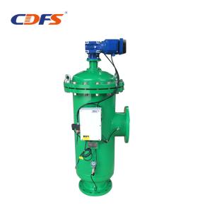 Wholesale Wedge Water Screen Filter , 50 / 100 / 200 Micron Irrigation Filters Self Cleaning from china suppliers