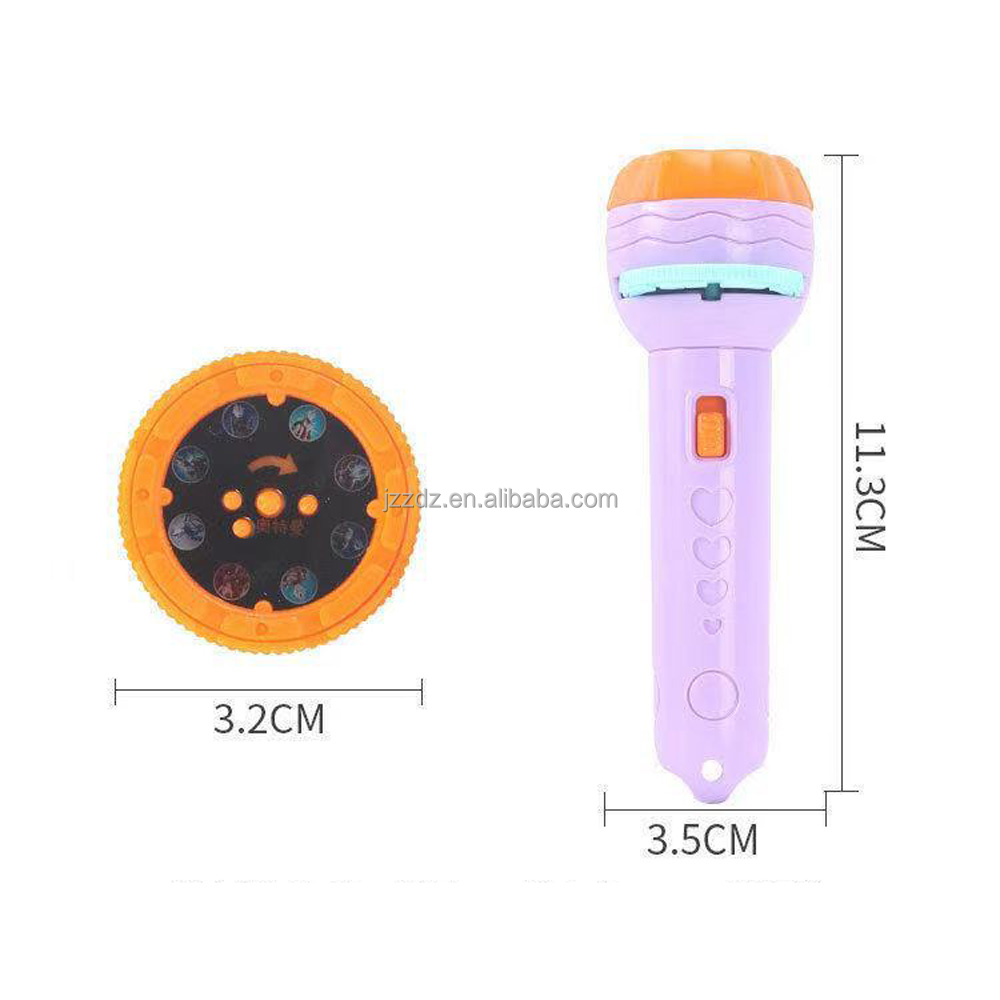 Flashlight Luminous Toy Kids Sleep Story Projector A Fun and Educational Toy for Kids