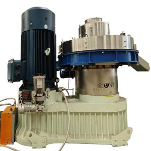 Wholesale 1500kg/H Wood Pellet Making Machine Press Eucalyptus Wood Sawdust Into Biomass Pellets As Fuel Burning from china suppliers
