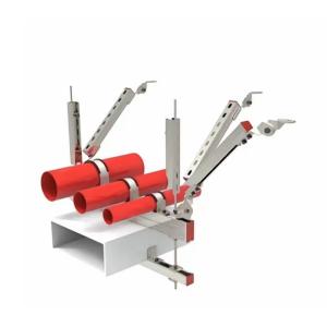 Wholesale Durability Weatherproof Anodized Seismic Brace For Pipe Aluminum Seismic Bracket from china suppliers