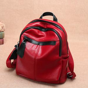 Wholesale The New 2017 PU Backpack Female Fashion Bag Backpack Restoring Ancient Ways from china suppliers