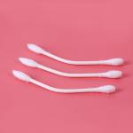 Eye Makeup Remover Cosmetic Cotton Buds Recyclable Low Non Volatile Residue