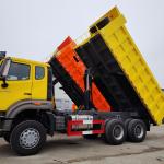 Medium Sized Lorry Truck 11T-20T Sinotruk Howo 6x4 Dump Truck