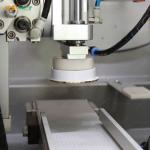 Round Cap Closure Auto Hot Stamping Machine Quick Fixture Changing