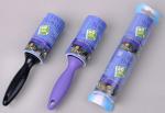 Adhesive Lint Remover Roller with spiral Cut paper